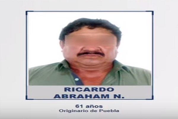 Cayó homicida del menor que murió por bala perdida en hotel de Cholula