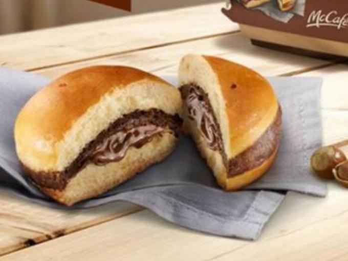 Sweety con Nutella, la creación del postre perfecto de McDonald’s