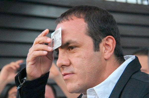 Cuauhtémoc Blanco copió CV de Wikipedia para su candidatura a edil de Cuernavaca