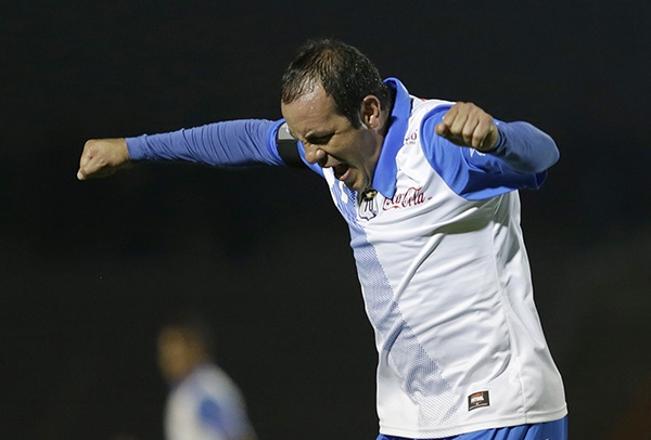 En el América fui ave de paso, afirma Cuauhtémoc Blanco