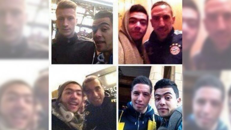 Brasil 2014: #FanMaldito tomó selfies con jugadores, quedaron fuera del Mundial