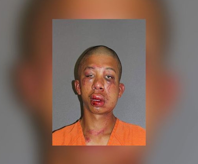 Tremenda golpiza recibió sujeto que atentaba contra el pudor de un niño en Florida
