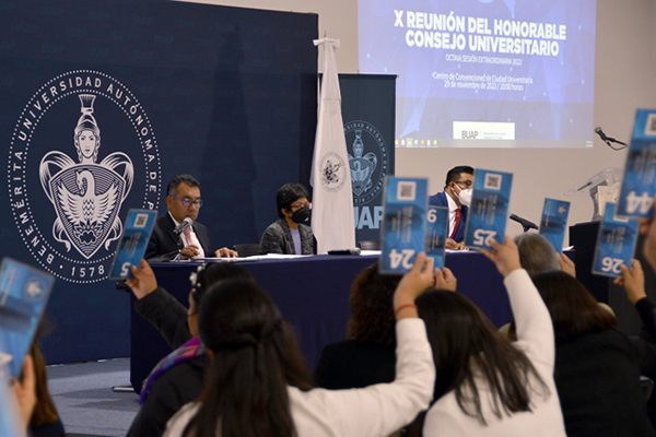 Consejo Universitario de la BUAP aprueba calendarios académicos para 2023