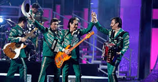 Chihuahua veta a Los Tigres del Norte; les prohíbe cantar narcocorridos