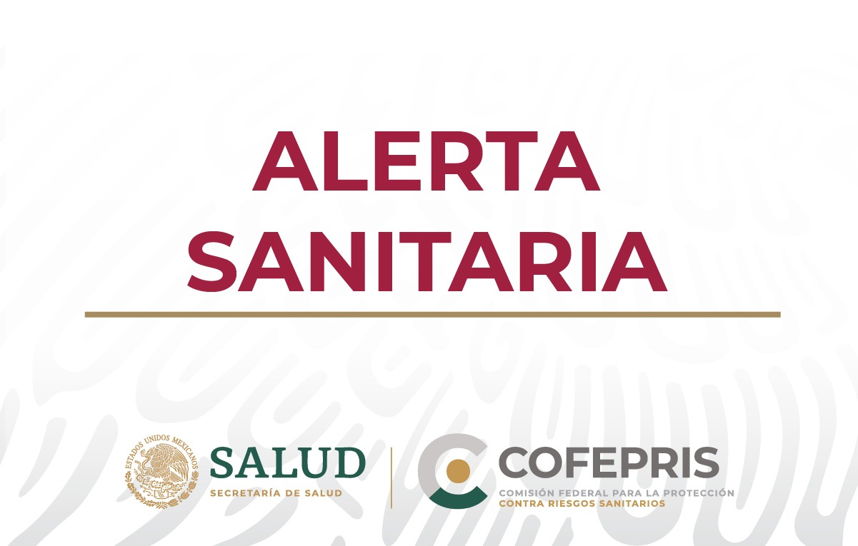 Alerta Cofepris por robo de anestésicos y dispositivos para hemodiálisis