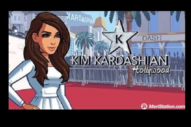 Kim Kardashian obtuvo 200 mdd con juego para smartphones