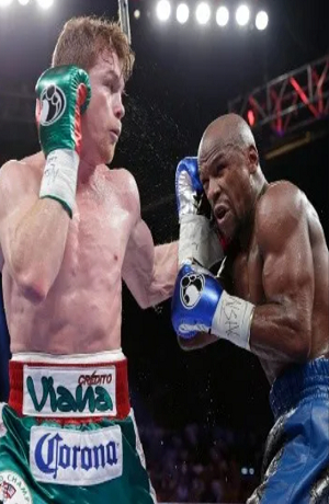 Floyd Mayweather considera al Canelo Álvarez como el segundo mejor libra por libra