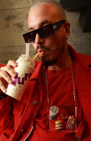 J Balvin tendrá su propia hamburguesa en McDonald’s