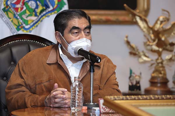 Gobierno combate narcomenudeo y trata de personas: Miguel Barbosa
