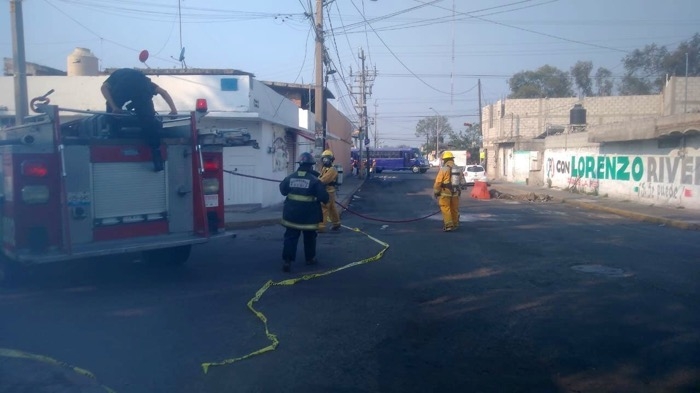 Fuga de gas alertó a vecinos de la colonia Joaquín Colombres