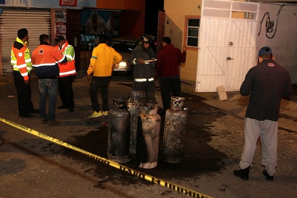 Se registró incendio en fábrica de alimentos de la colonia Naciones Unidas