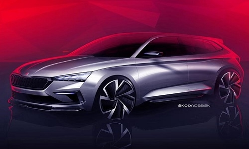 Skoda Vision RS, el futuro de los deportivos europeos