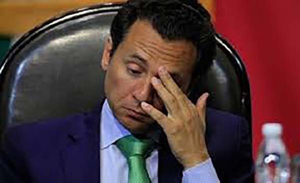 Juez federal giró orden de aprehensión contra Emilio Lozoya: Notimex