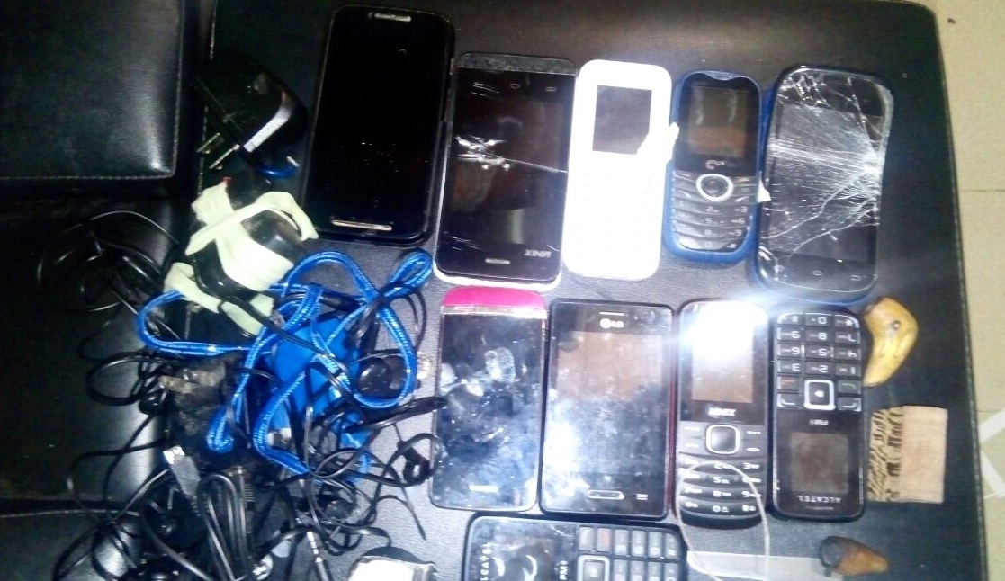 Dinero en efectivo y droga, lo incautado en Cereso de Zacatlán