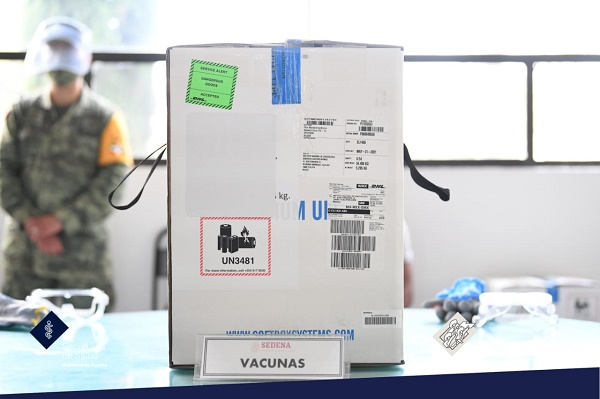 Puebla recibe este martes 24 mil 525 vacunas anti COVID-19