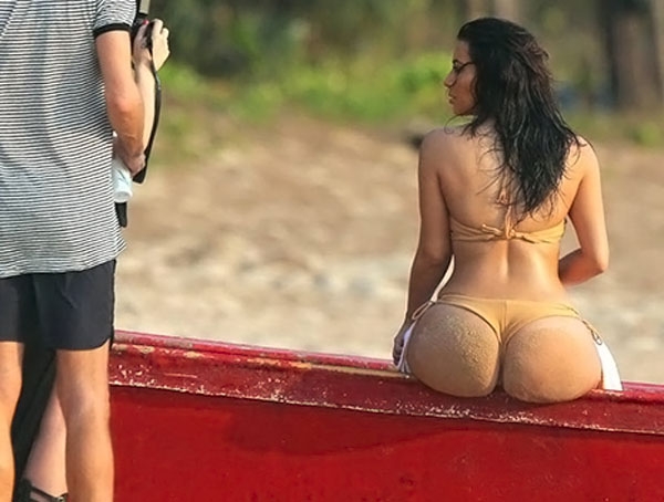 Kim Kardashian recupera sus espectaculares curvas