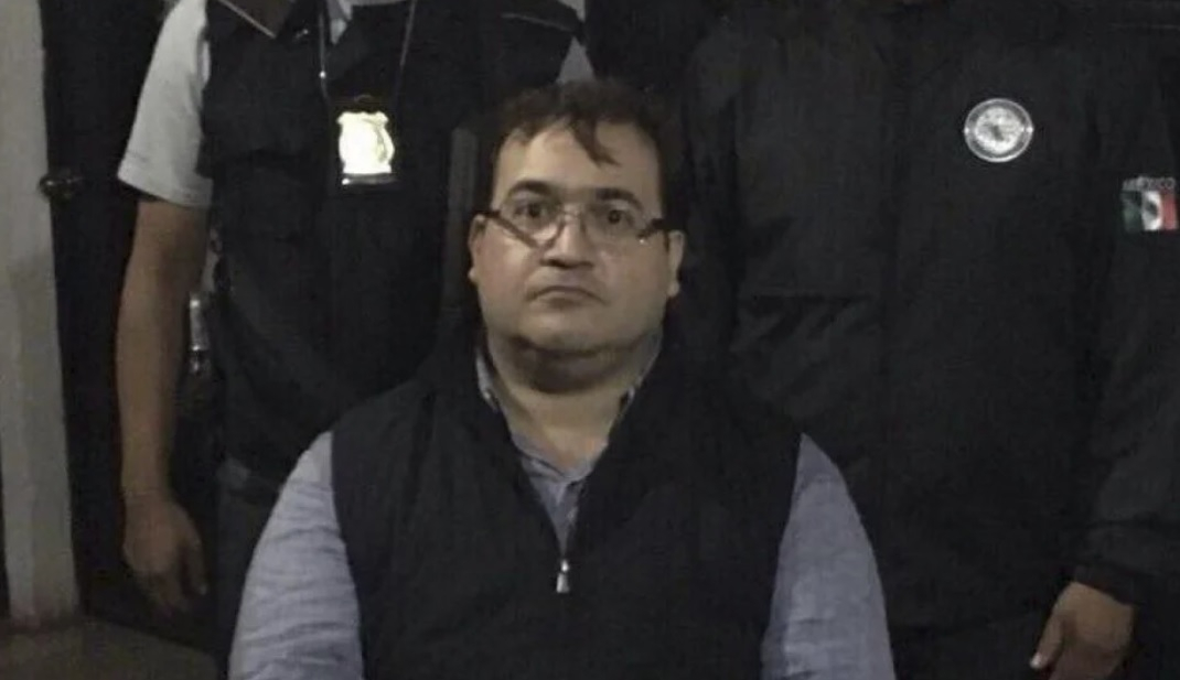 Javier Duarte cumple la mitad de su condena; ya puede solicitar su libertad condicional