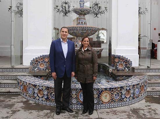 RMV y Ruiz Massieu inauguran rescate de la ex hacienda de Chautla