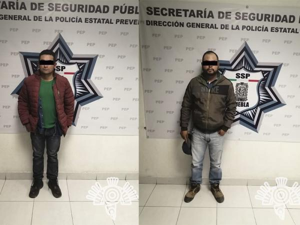 Huachigaseros de la banda del “Narizotas” son asegurados en Amozoc