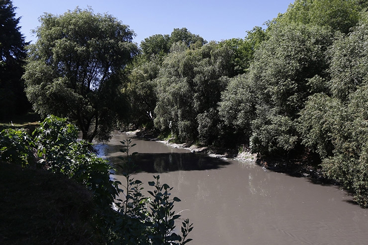 El 80% de la contaminación del río Atoyac, por descargas domésticas