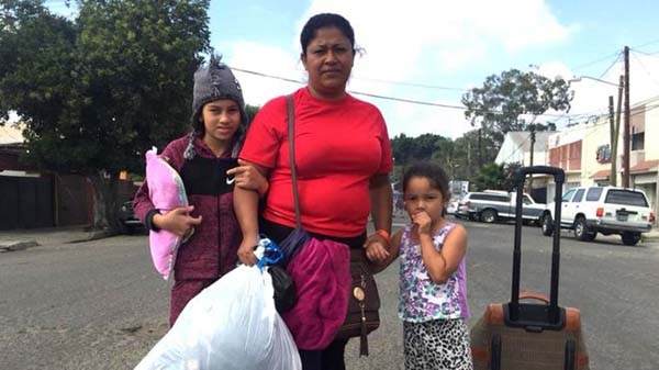 La historia de la migrante que rechazó un plato de frijoles en México