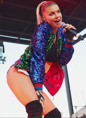 FOTOS: Fergie se mostró sensual en redes sociales