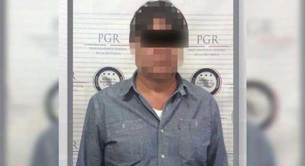 Figura detención de edil poblano en informe anual de la PGR