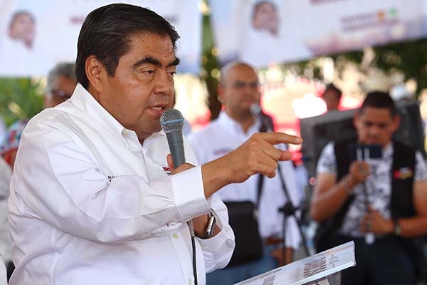 Alerta de género, logro de la sociedad civil, señala Miguel Barbosa