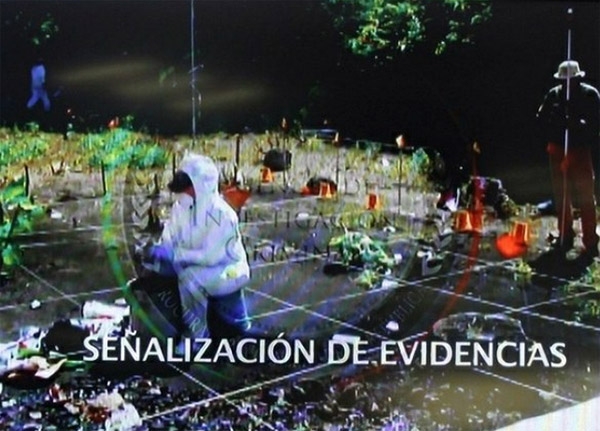 Restos en fosas no son de normalistas, concluyen forenses argentinos