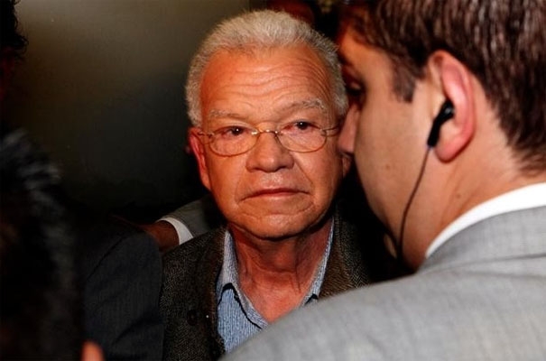 Granier podría pasar 20 años en la cárcel tras desistir de apelación
