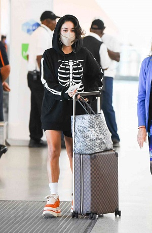 Vanessa Hudgens ansía celebrar Halloween