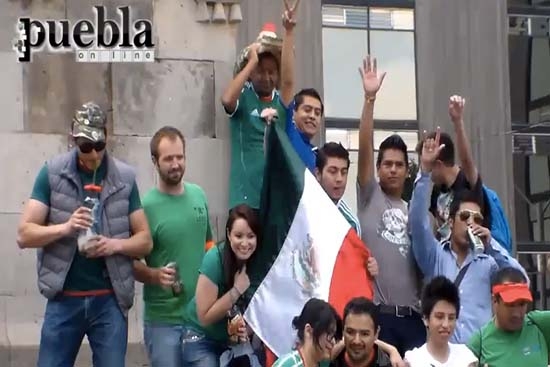 México vs Camerún 1 – 0: Puebla celebra el triunfo