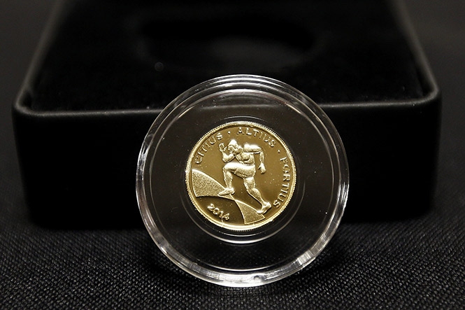 FOTOS: Río de Janeiro 2016: Lanzan monedas conmemorativas de los Juegos Olímpicos