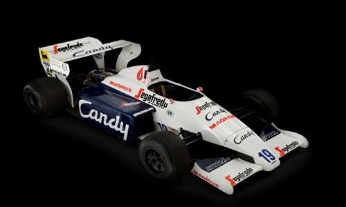 Toleman Hart, automóvil de Ayrton Senna en la F1 a subasta