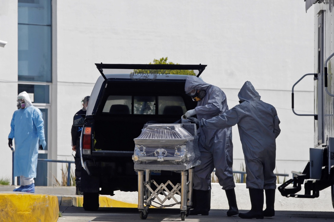 Puebla llega a 5 mil muertos por COVID