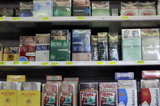 PGR aseguró 16 millones de cigarros de contrabando en Iztapalapa