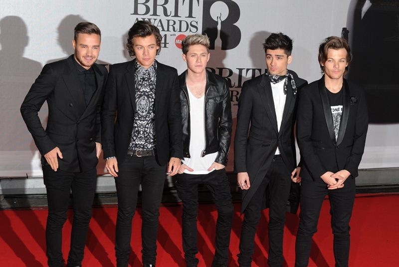One Direction recibe tres nominaciones al Billboard