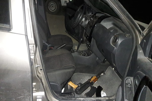 Ejército y SSP decomisaron arsenal en San Martín Texmelucan