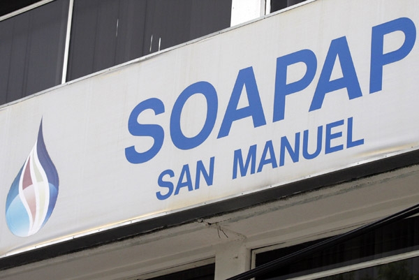 Monex niega tener acciones en concesionaria del agua de Puebla