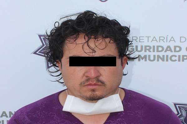 Cayó asaltante de viviendas en colonias del sur de Puebla