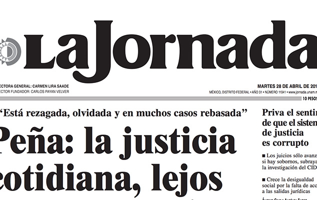 Por desfalco, periódico La Jornada podría salir de circulación