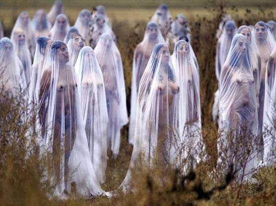 Tunick volverá a desnudar mujeres en San Miguel de Allende