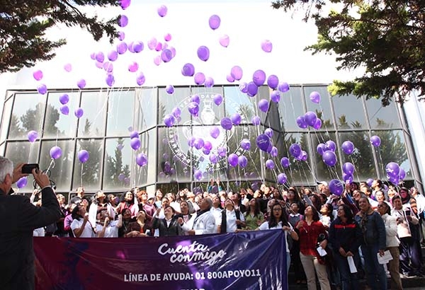 BUAP contra la violencia de género