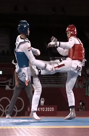 Tokio 2020: Carlos Sansores pierde combate en TKD y dice adiós a los JO