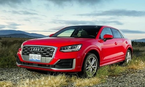 Audi pone a prueba el Q2 2018