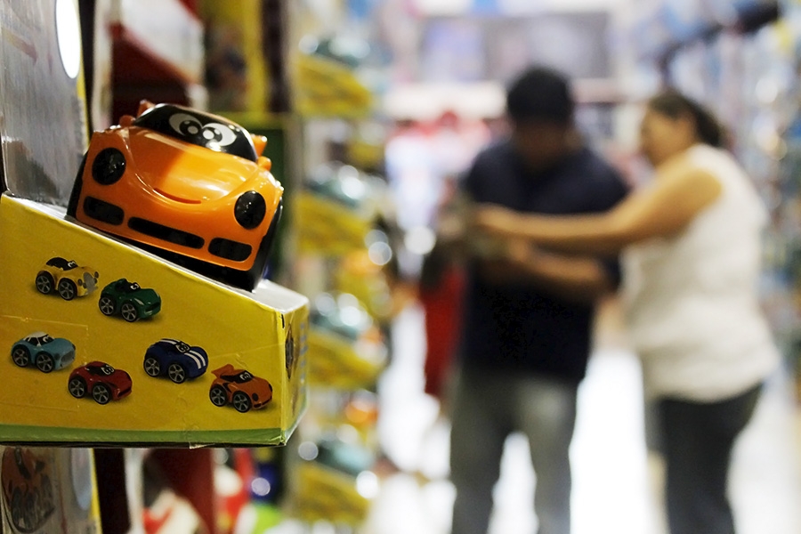Cuatro de cada 10 mexicanos vendieron los regalos de navidad