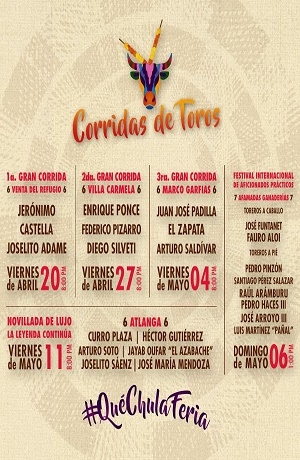 Feria de Puebla 2018: Prepárate para las corridas de toros en “El Relicario”