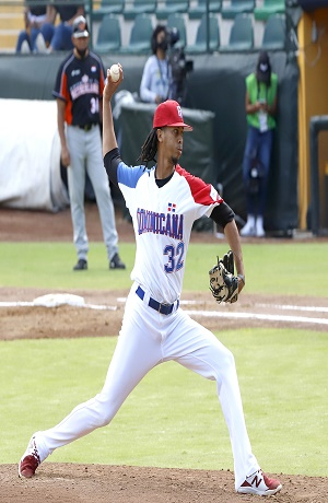 Dominicana derrota 4-3 a Países Bajos y buscará boleto olímpico en beisbol en Puebla