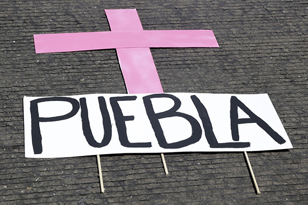 Puebla logra reducción de 36% en feminicidios en tres años: Segob