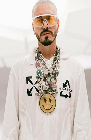 J Balvin recibe premio por concientizar sobre la salud mental